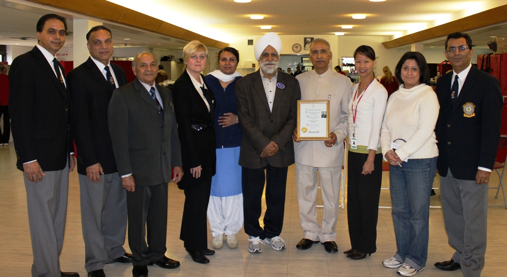 19th Blood Donation Camp in Sant Nirankari Mission, Toronto